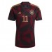 Herren Fußballbekleidung Deutschland Mario Gotze #11 Auswärtstrikot WM 2022 Kurzarm
